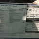Notice the Special Order charge under the Optional Equipment list.
